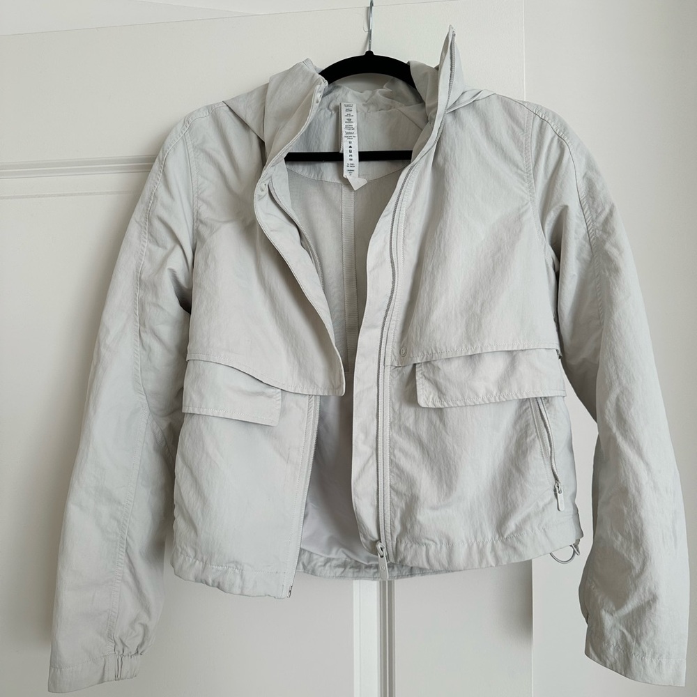 Lululemon Always Effortless Classic-Fit Jacket in BONE